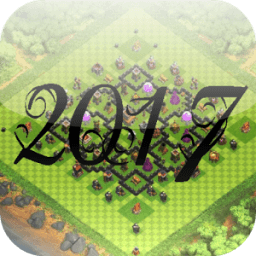 Map of Clash Of Clans 2017 أيقونة