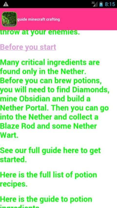 cheats minecraft pocket 2017 screenshot 5