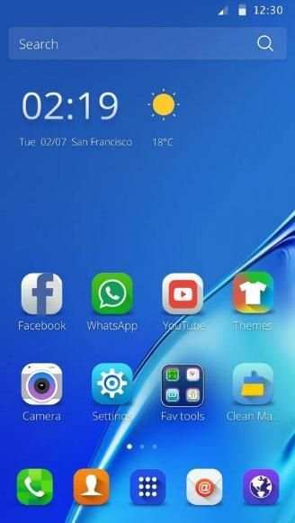 Galaxy J5 Launcher And Theme 3 تصوير الشاشة