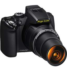 Mega Zoom HD Camera