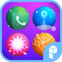 Fantastic Color Round Icon on 9Apps