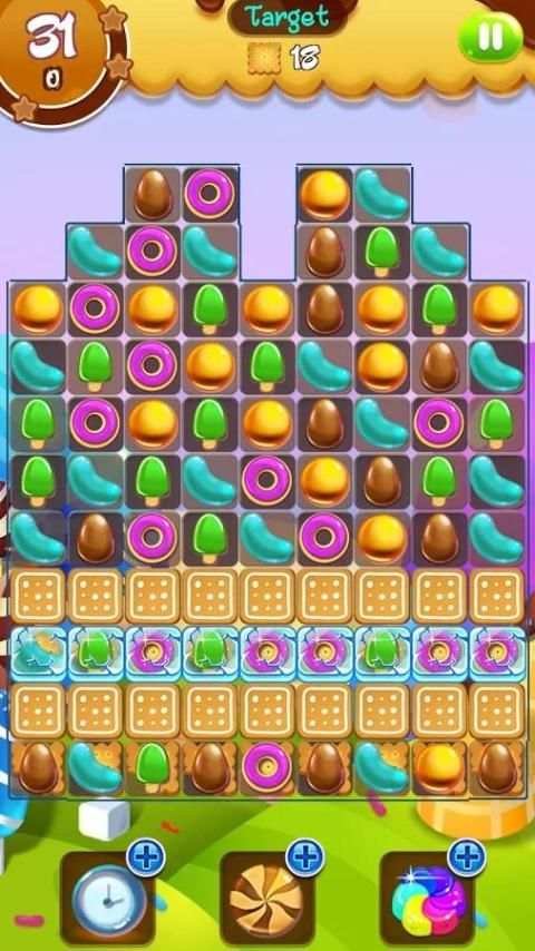 Yummi Candy Crush स्क्रीनशॉट 3