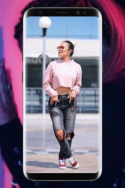 Karol G Wallpapers HD 2020 स्क्रीनशॉट 6
