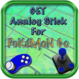 Analog Stick For Poke Go Prank иконка