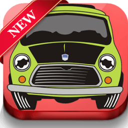Racing Car Mr Bean 2017 icon