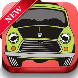 racing car Mr Bean 2017 1.0