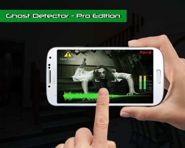 Ghost Detector - Pro Edition скриншот 5
