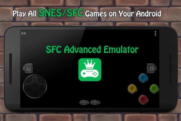 Advanced Emulator for SNES screenshot 1