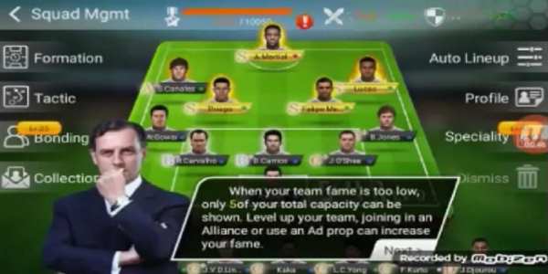 Blackplays Football Master screenshot 1