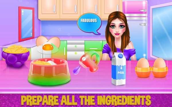 Puppy Burger Cooking and Decoration screenshot 6