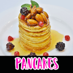 Tasty Pancakes Recipes Free icon