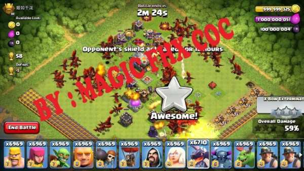 FHX-SERVER COC MAGIC screenshot 3