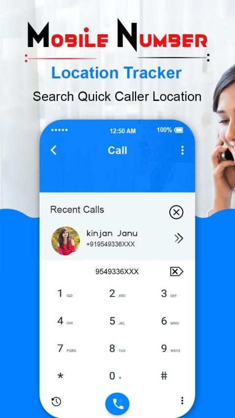 Live Mobile Number Tracker & Locator screenshot 2