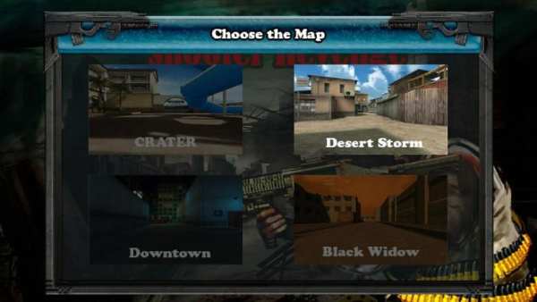 Zombie Shooter 2017 screenshot 1
