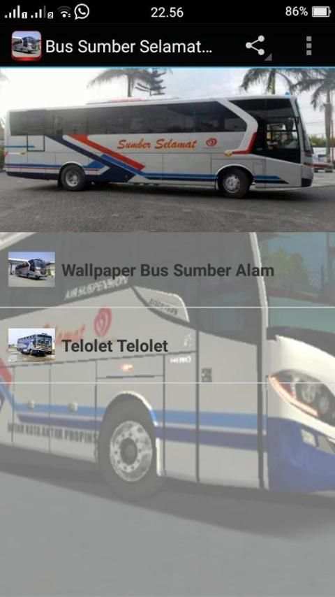Bus Sumber Selamat Telolet screenshot 6