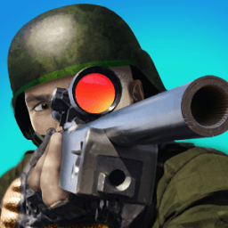 Sniper City Army Shooting أيقونة