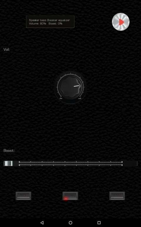Speaker Bass Booster Equalizer 6 تصوير الشاشة