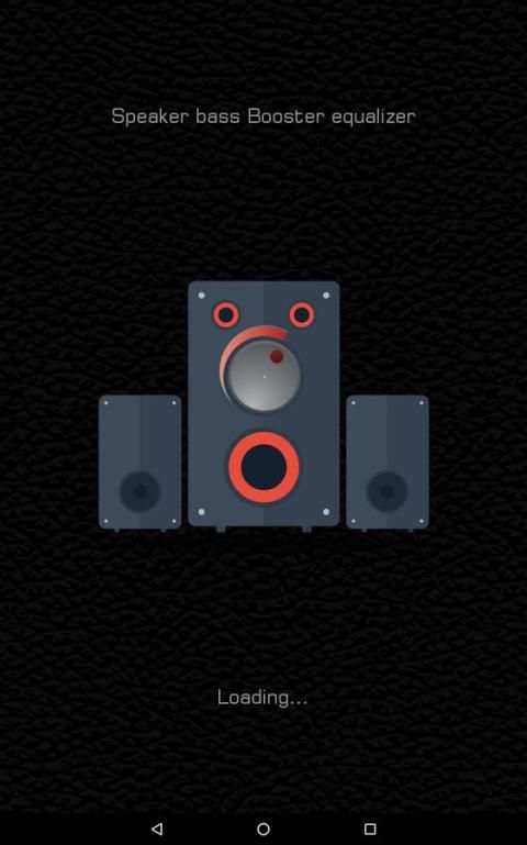 Speaker Bass Booster Equalizer 9 تصوير الشاشة