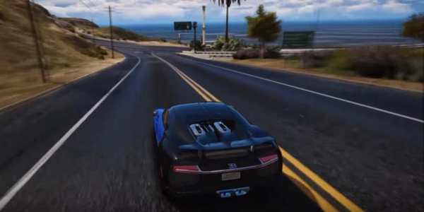 3D Bugatti لعبة محاكاة 4 تصوير الشاشة
