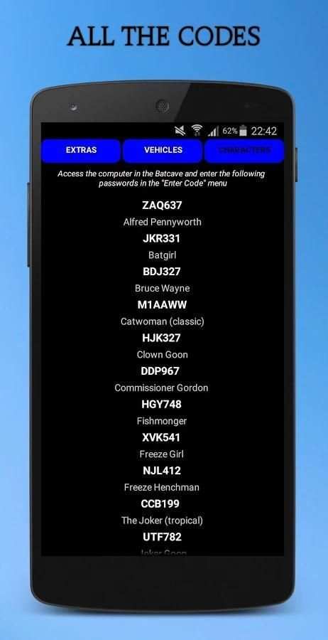 Cheats for Lego Batman screenshot 4