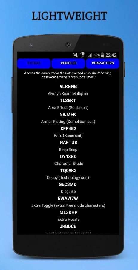 Cheats for Lego Batman screenshot 3