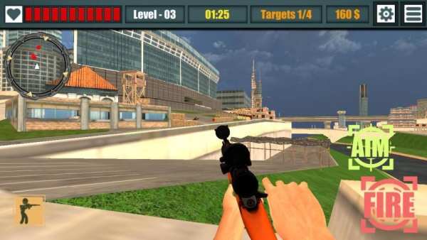 Sniper City Army Shooting screenshot 4