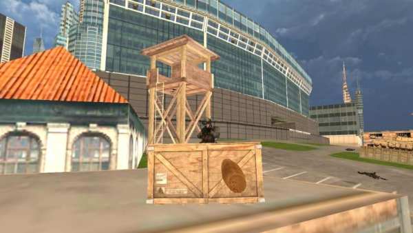 Sniper City Army Shooting screenshot 3