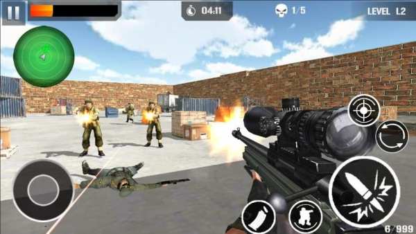 Sniper Shooting Hunter screenshot 5
