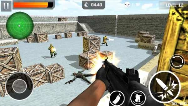 Sniper Shooting Hunter screenshot 3