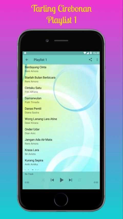 Lagu Tarling Cirebonan 2020 Offline screenshot 3