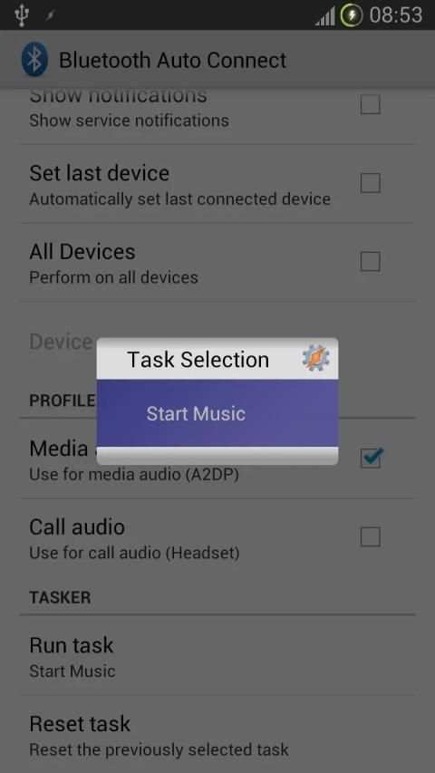 Bluetooth Auto Connect स्क्रीनशॉट 8