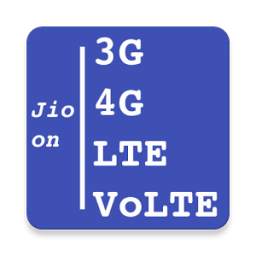 Jio On 3G & 2G Phones supports
