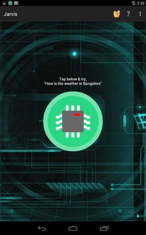 Jarvis - My Personal Assistant screenshot 1