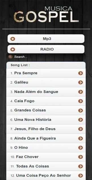 Fernandinho Musica Gospel 4 تصوير الشاشة
