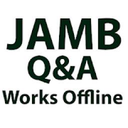 JAMB Past Questions & Answers + CBT Pr. (Offline)