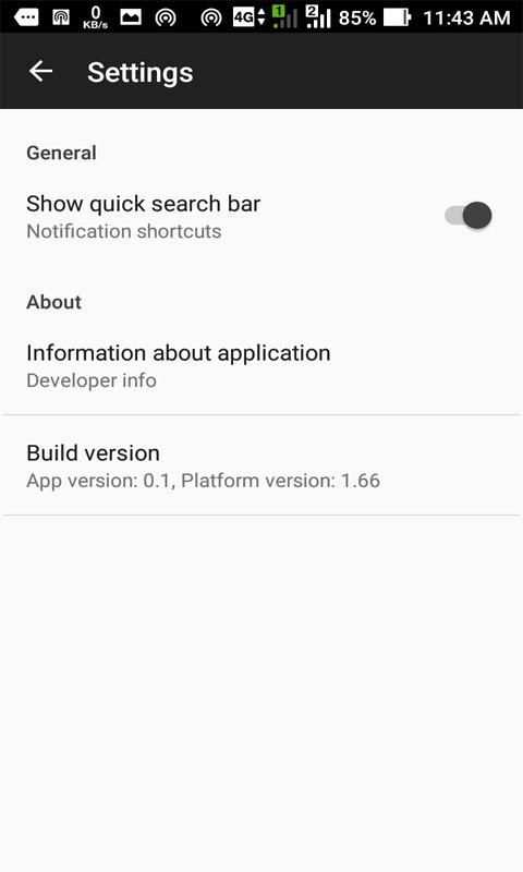 5G Fast Browser screenshot 1
