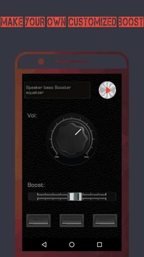 Speaker Bass Booster Equalizer 10 تصوير الشاشة