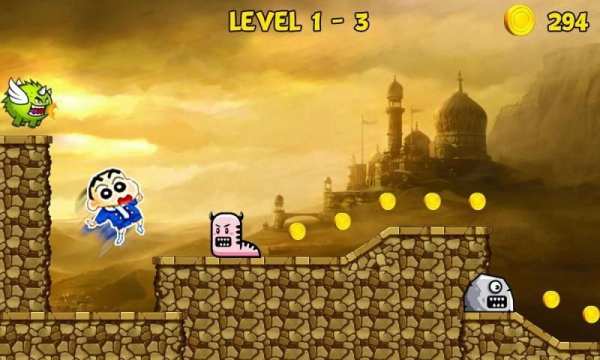 Shin Cha Temple Running स्क्रीनशॉट 2