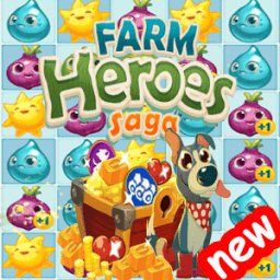 ikon New Farm Heroes Saga Guide
