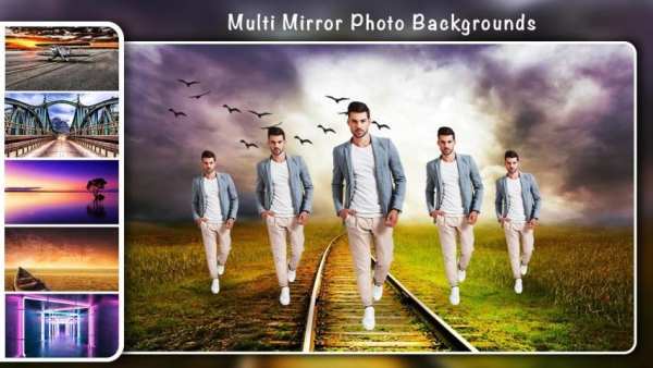 Frames : Photo Frame, Blur, PIP, Background Editor स्क्रीनशॉट 4