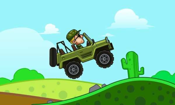 Mountain Climb Racing скриншот 2