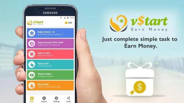 vStart Earn Money - Make Cash स्क्रीनशॉट 1
