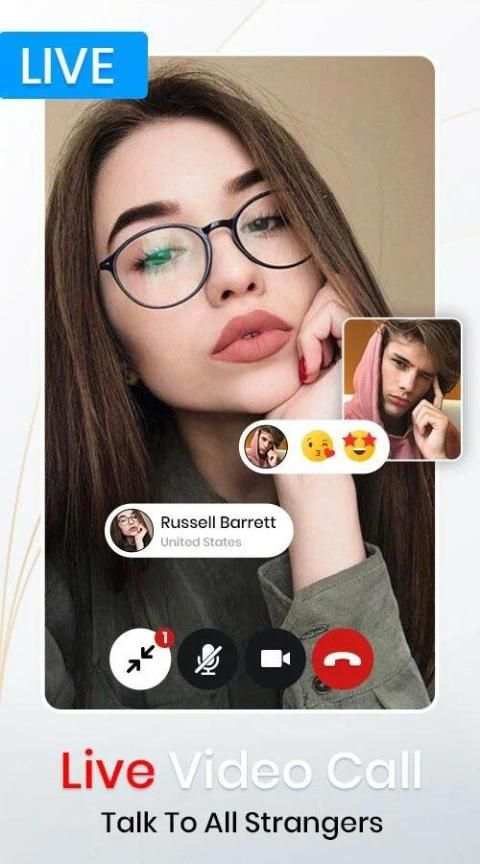 Random Girl Video Call & Chat Guide स्क्रीनशॉट 2
