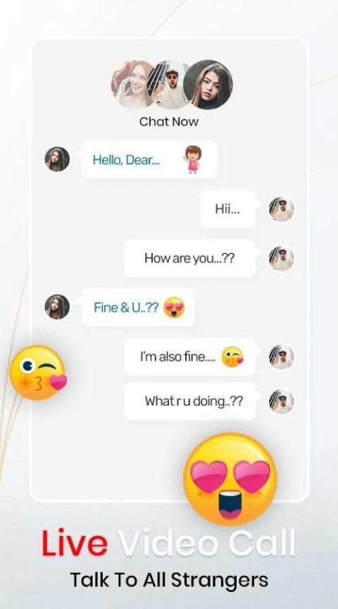 Random Girl Video Call & Chat Guide स्क्रीनशॉट 5