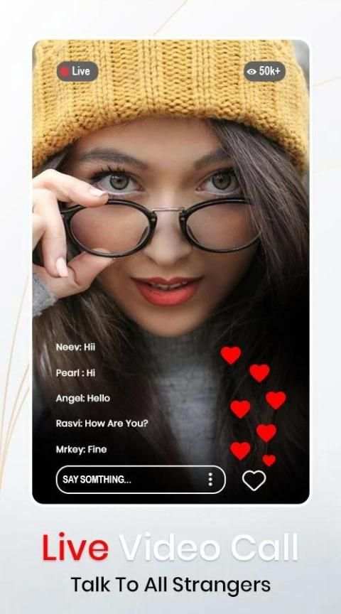 Random Girl Video Call & Chat Guide स्क्रीनशॉट 4