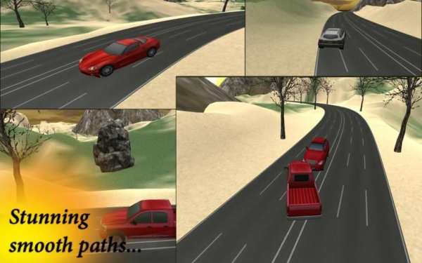 REAL CAR RACING: DESERT 1 تصوير الشاشة