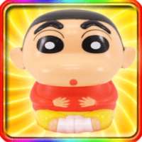 Shin Boys Puzzle chan game иконка