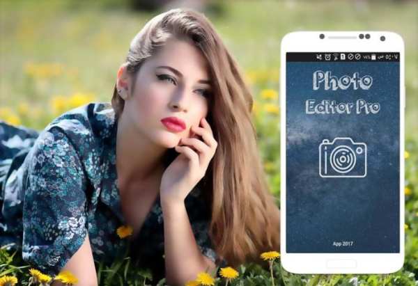 Photo Editor Pro स्क्रीनशॉट 1