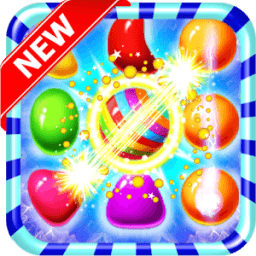 Candy Journey Match 3 2017 أيقونة