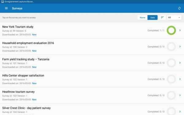 Voxco Mobile Offline screenshot 4